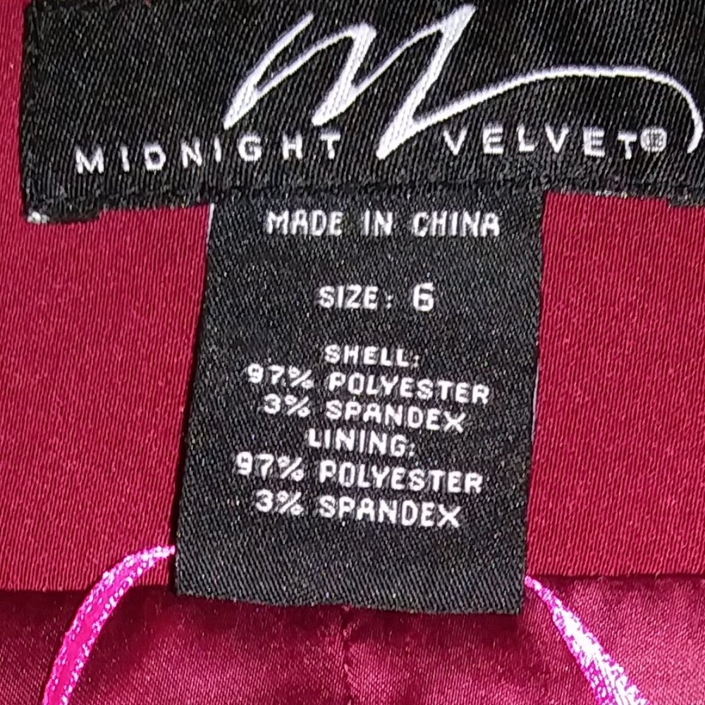 Midnight Velvet Cutout Suit - Picture 4 of 7